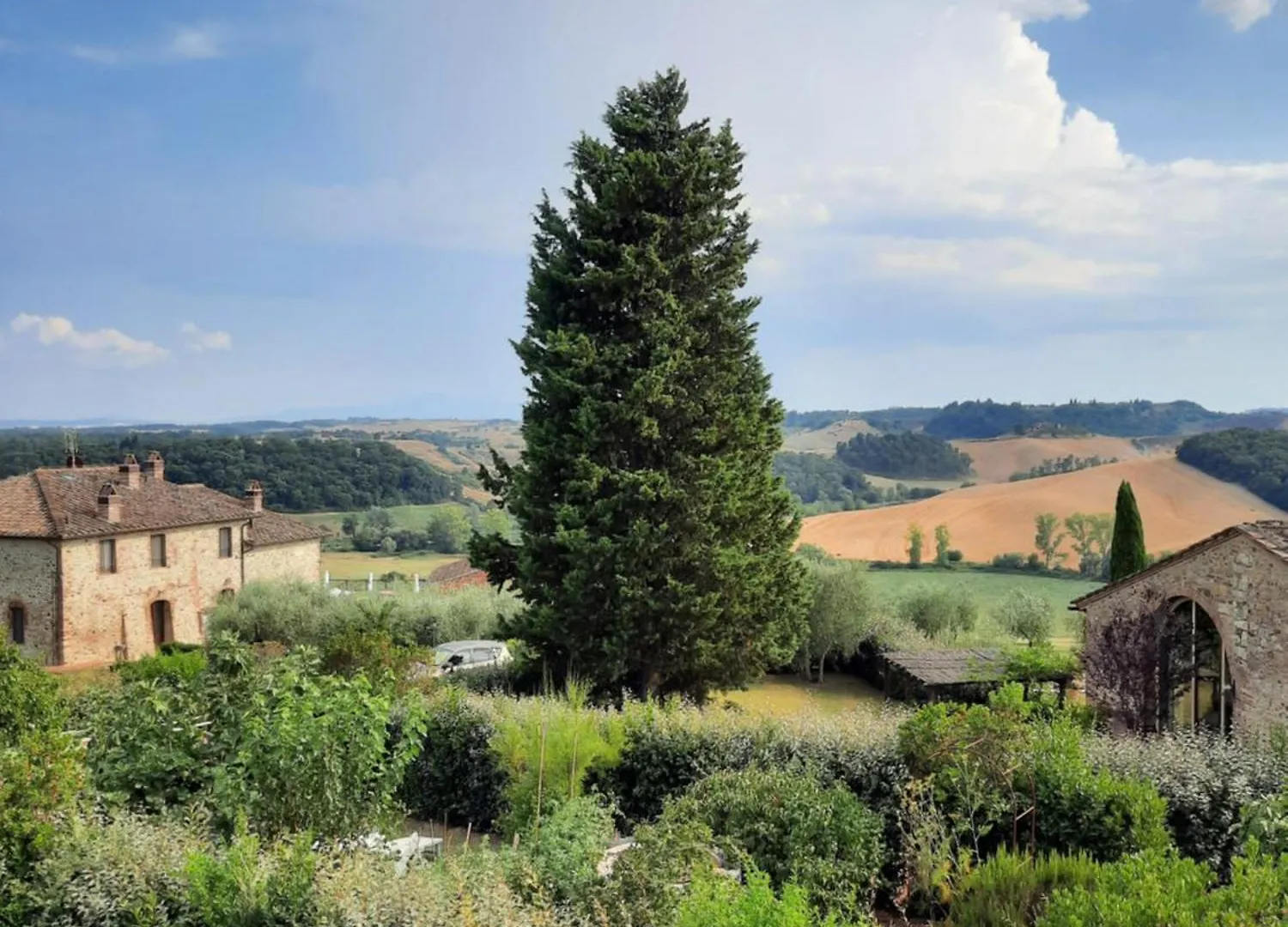 Bercos Chianti Style Daire Siena