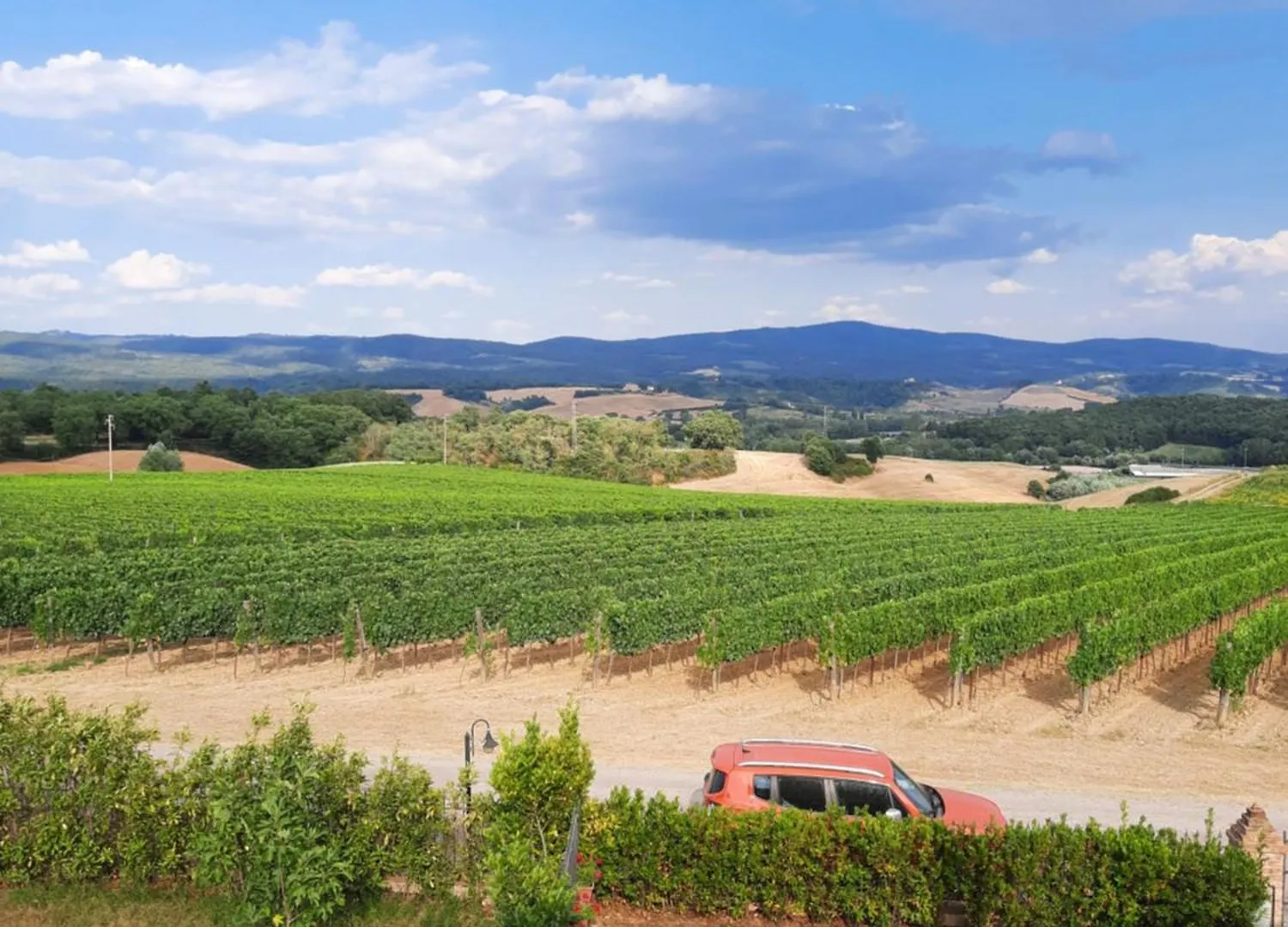 Bercos Chianti Style Daire Siena İtalya