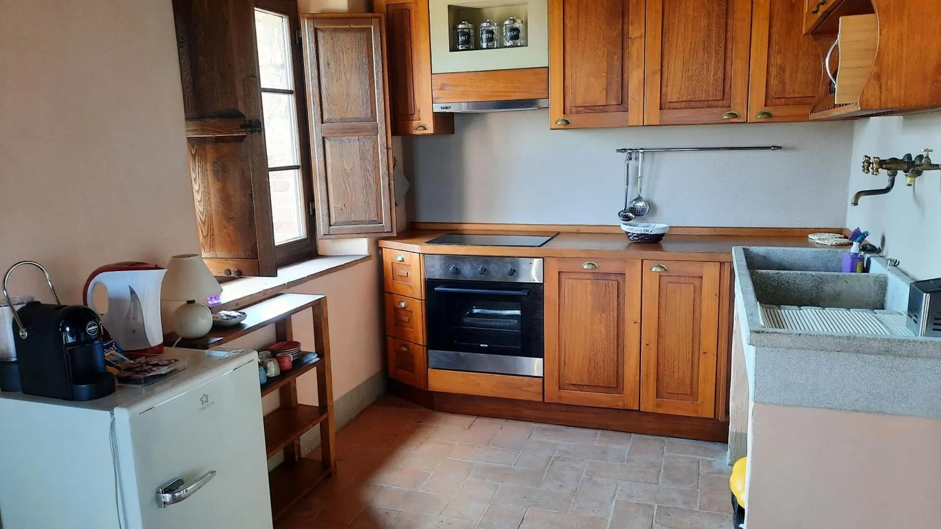 Bercos Chianti Style Daire Siena