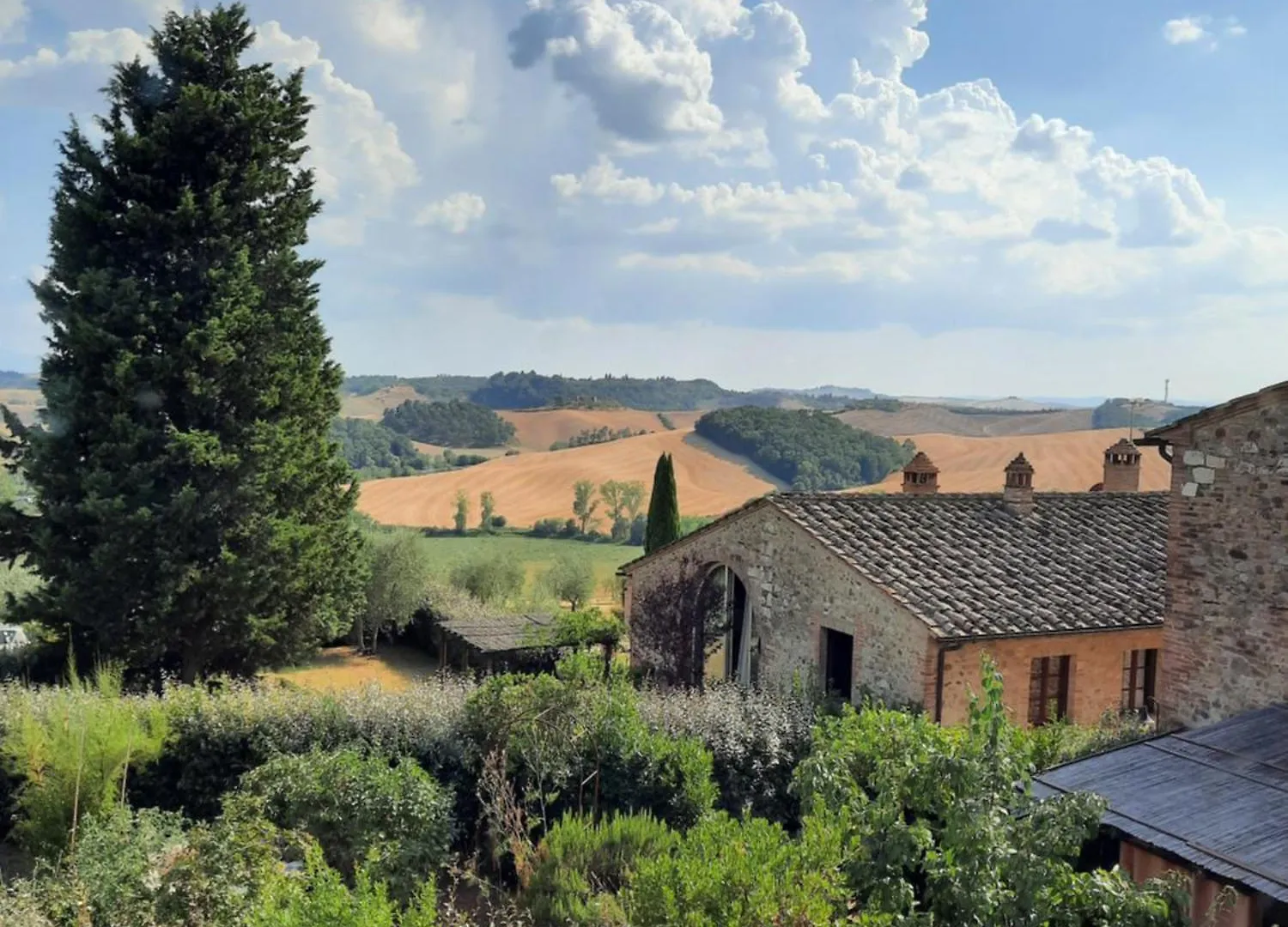 Bercos Chianti Style Daire Siena İtalya