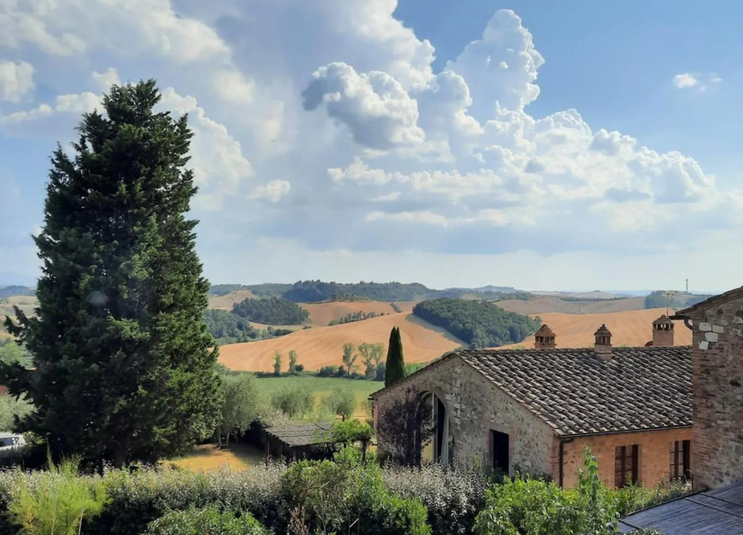 Bercos Chianti Style Daire Siena