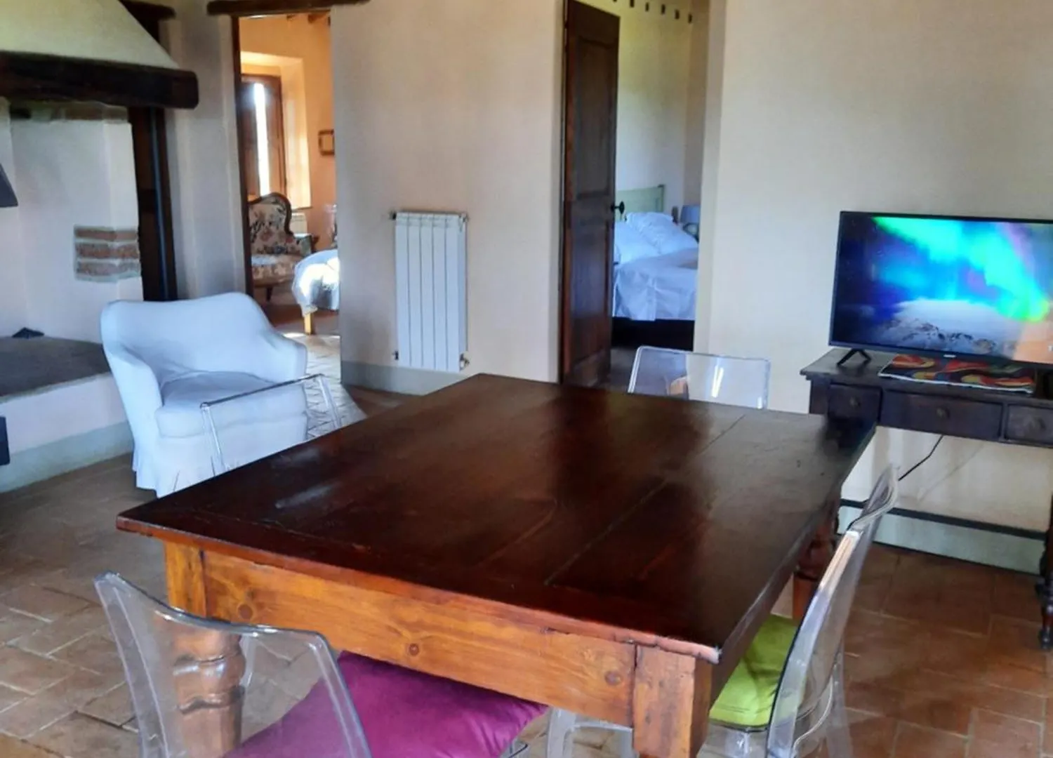 Bercos Chianti Style Daire Siena