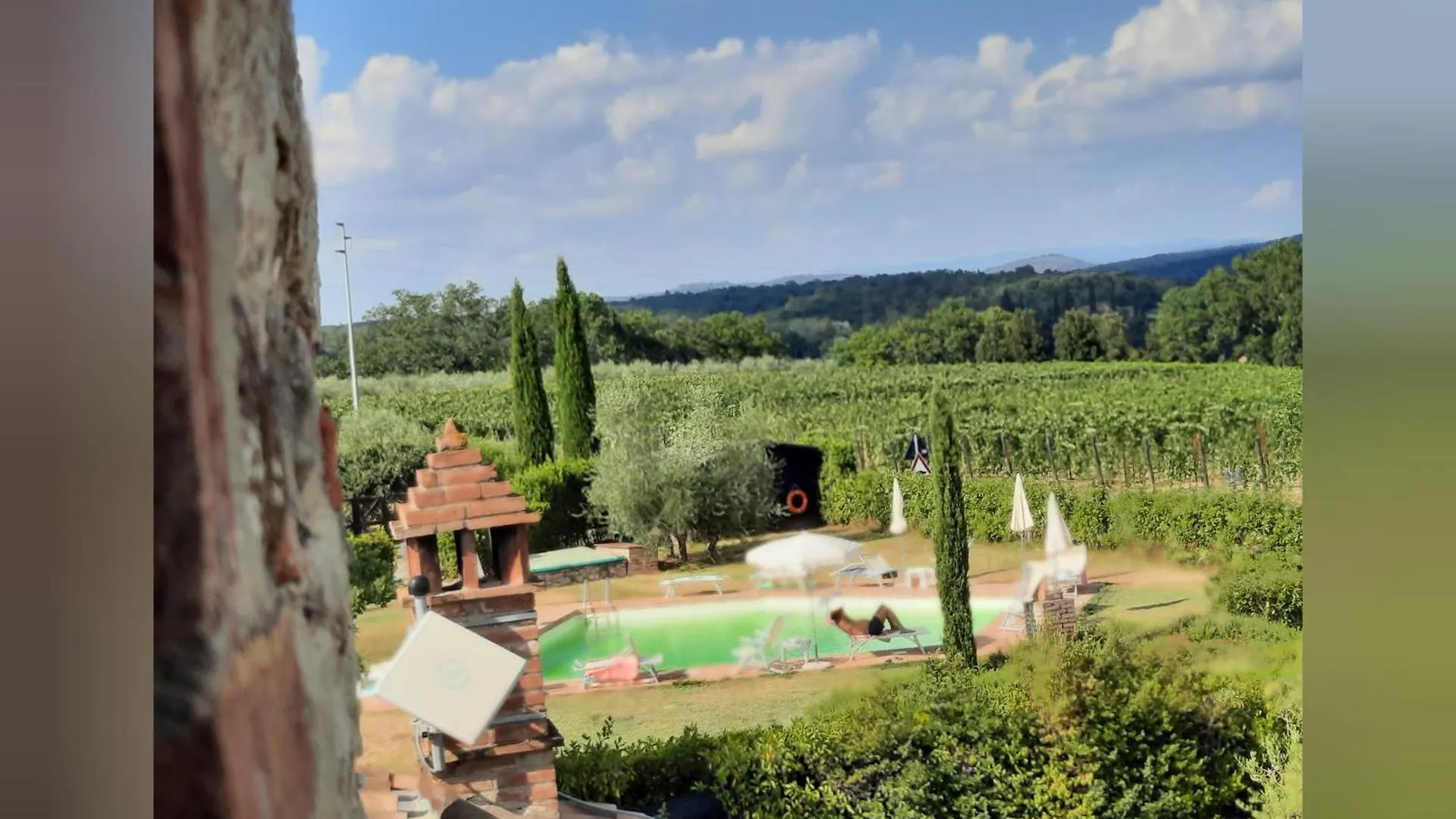 Bercos Chianti Style Daire Siena