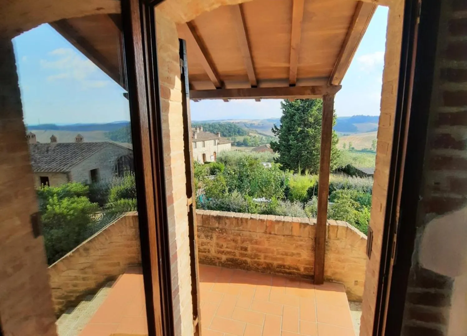Bercos Chianti Style Daire Siena
