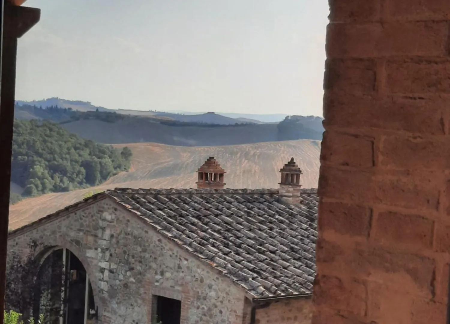 Bercos Chianti Style Daire Siena