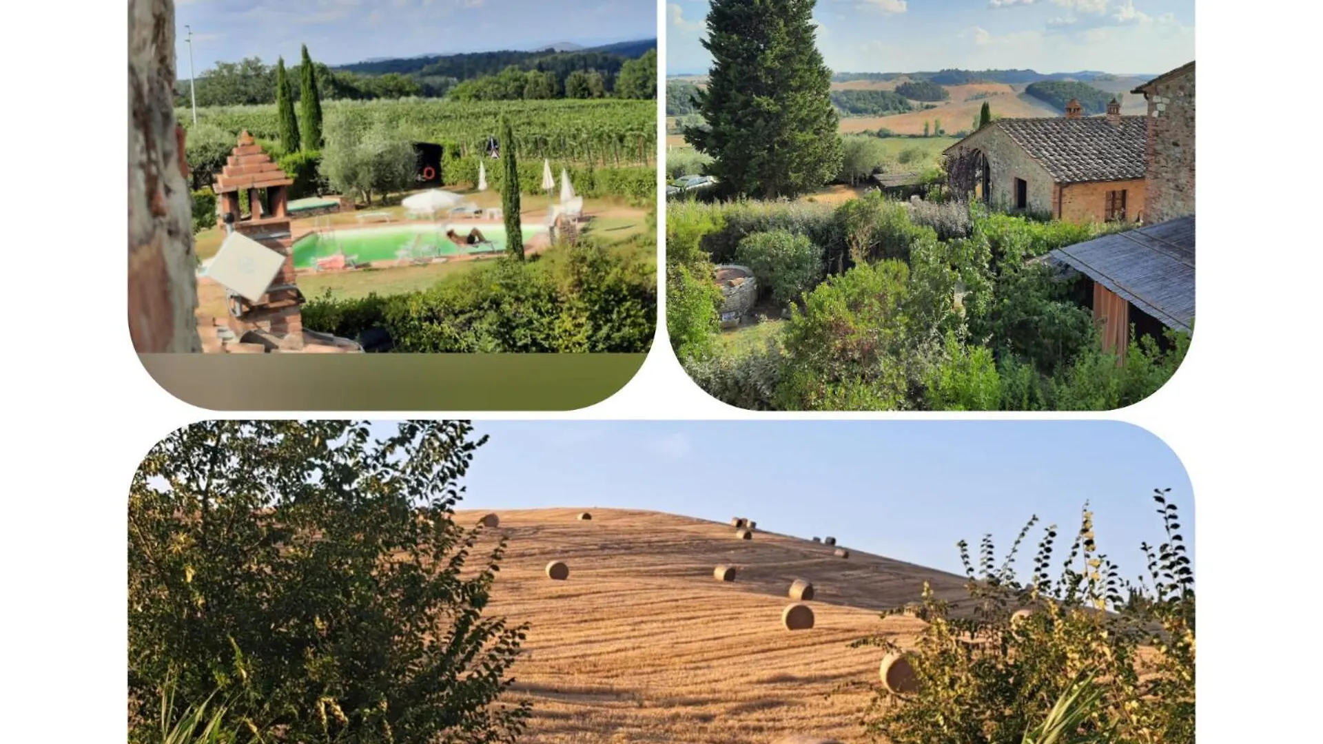 Bercos Chianti Style Daire Siena