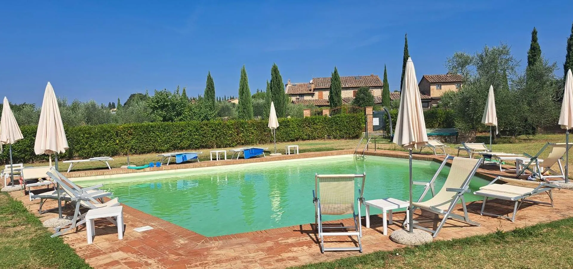 Bercos Chianti Style Daire Siena İtalya